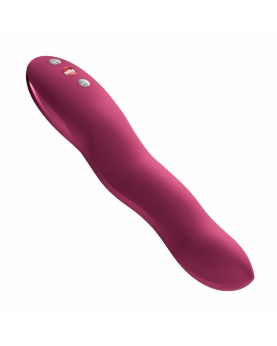 Пульсатор для точки G Fun Factory Stronic Wave Wine Red Пульсатор для точки G Fun Factory Stronic Wave Wine Red