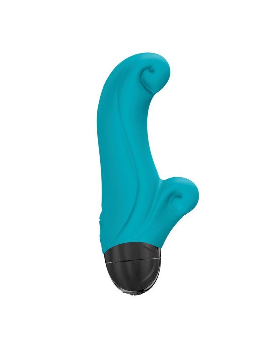 Вібратор-кролик Fun Factory OCEAN Aquamarine, для клітора та точки G, 6 режимів, на батарейках Вібратор-кролик Fun Factory OCEAN Aquamarine, для клітора та точки G, 6 режимів, на батарейках
