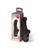 Вібратор-кролик Fun Factory OCEAN Black, для клітора та точки G, 6 режимів, на батарейках Вібратор-кролик Fun Factory OCEAN Black, для клітора та точки G, 6 режимів, на батарейках