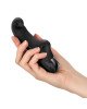 Вібратор-кролик Fun Factory OCEAN Black, для клітора та точки G, 6 режимів, на батарейках Вібратор-кролик Fun Factory OCEAN Black, для клітора та точки G, 6 режимів, на батарейках
