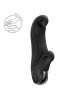Вібратор-кролик Fun Factory OCEAN Black, для клітора та точки G, 6 режимів, на батарейках Вібратор-кролик Fun Factory OCEAN Black, для клітора та точки G, 6 режимів, на батарейках