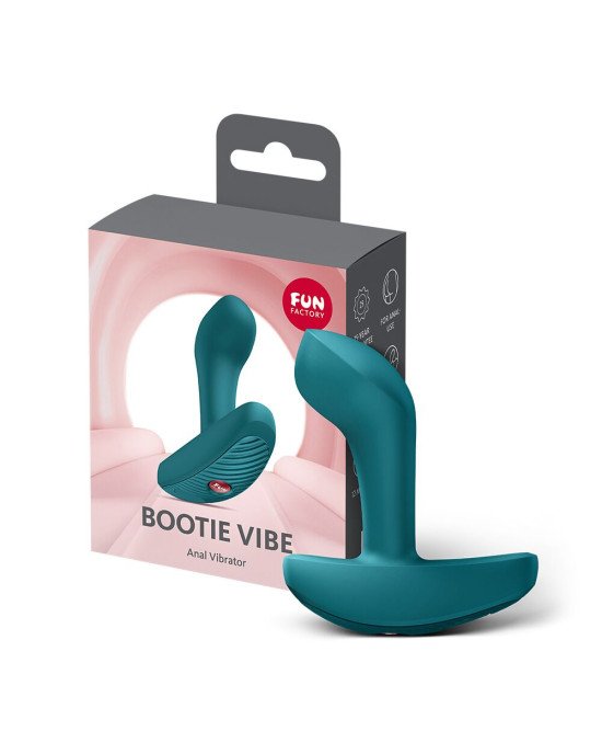 Анальна пробка Fun Factory Bootie Vibe Bottle Green Анальна пробка Fun Factory Bootie Vibe Bottle Green