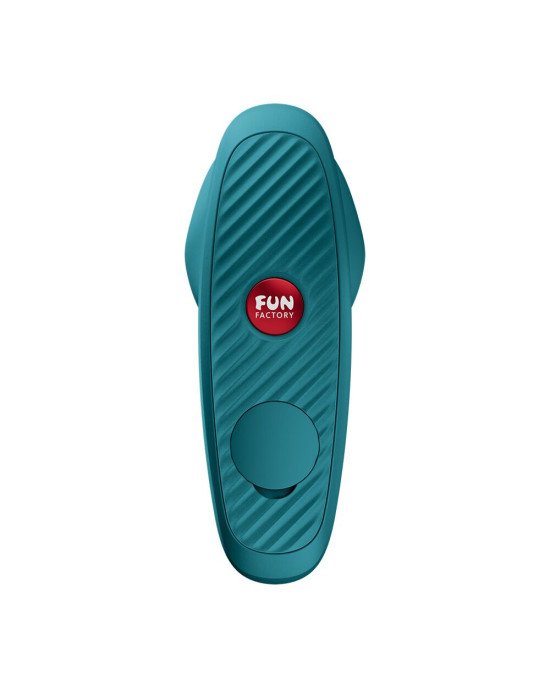 Анальна пробка Fun Factory Bootie Vibe Bottle Green Анальна пробка Fun Factory Bootie Vibe Bottle Green
