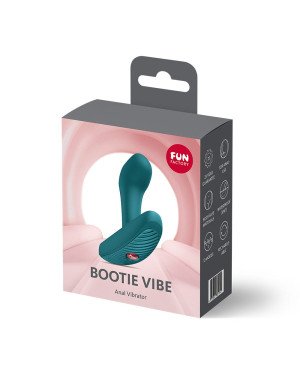 Анальна пробка Fun Factory Bootie Vibe Bottle Green