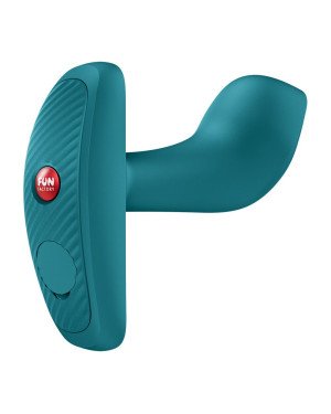 Анальна пробка Fun Factory Bootie Vibe Bottle Green