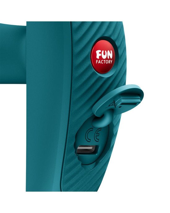 Анальна пробка Fun Factory Bootie Vibe Bottle Green Анальна пробка Fun Factory Bootie Vibe Bottle Green