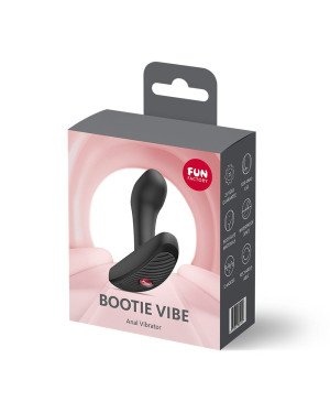 Анальна пробка Fun Factory Bootie Vibe Black