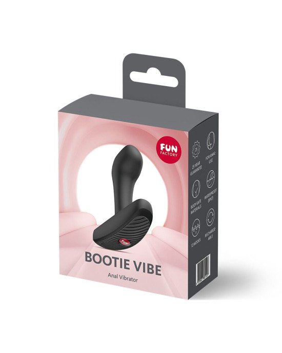 Анальна пробка Fun Factory Bootie Vibe Black Анальна пробка Fun Factory Bootie Vibe Black
