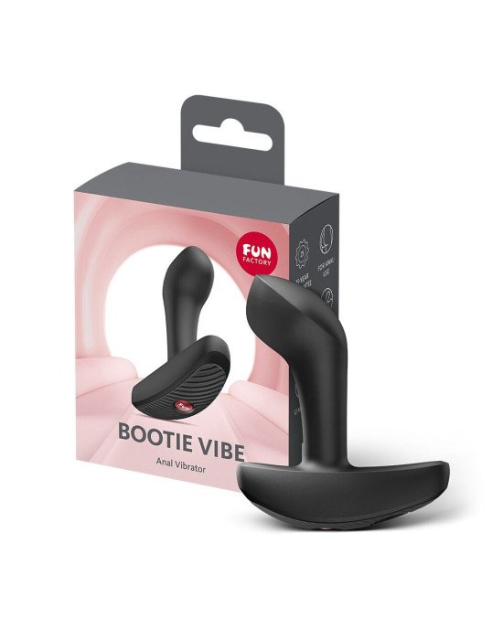 Анальна пробка Fun Factory Bootie Vibe Black Анальна пробка Fun Factory Bootie Vibe Black