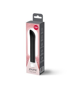 Вібратор для точки G Fun Factory JOUPIE Black, діаметр 2,5 см, на батарейках Вібратор для точки G Fun Factory JOUPIE Black, діаметр 2,5 см, на батарейках