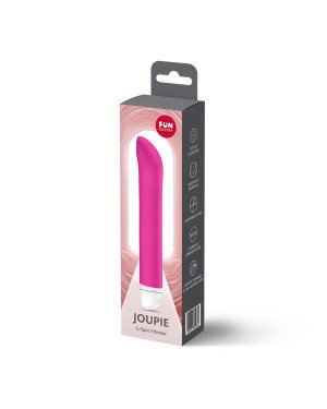 Вібратор для точки G Fun Factory JOUPIE Magenta, діаметр 2,5 см, на батарейках Вібратор для точки G Fun Factory JOUPIE Magenta, діаметр 2,5 см, на батарейках