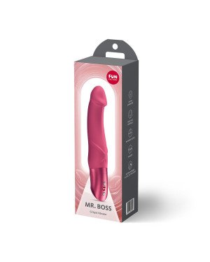 Вібратор Fun Factory Mr. Boss Raspberry Вібратор Fun Factory Mr. Boss Raspberry