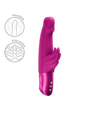 Вібратор-кролик Fun Factory Wicked Angel Magenta
