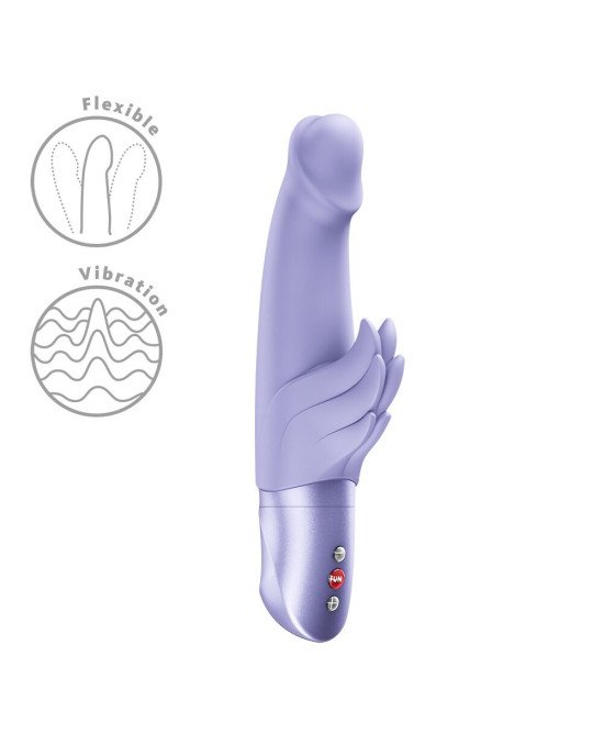 Вібратор-кролик Fun Factory Wicked Angel Purple Вібратор-кролик Fun Factory Wicked Angel Purple