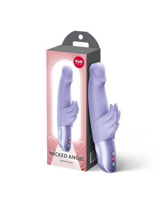 Вібратор-кролик Fun Factory Wicked Angel Purple Вібратор-кролик Fun Factory Wicked Angel Purple
