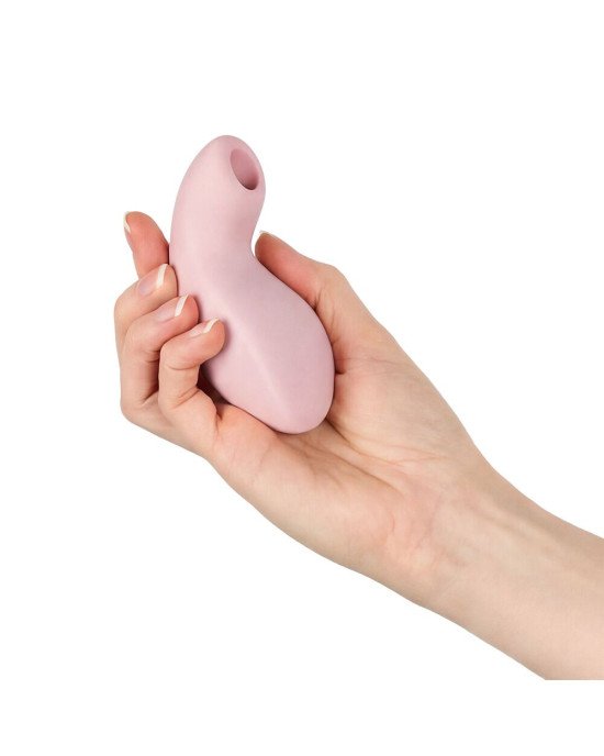 Вакуумний стимулятор Fun Factory Luna Soft Pink Вакуумний стимулятор Fun Factory Luna Soft Pink