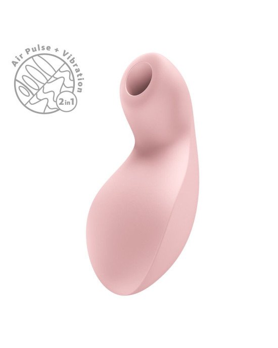 Вакуумний стимулятор Fun Factory Luna Soft Pink Вакуумний стимулятор Fun Factory Luna Soft Pink
