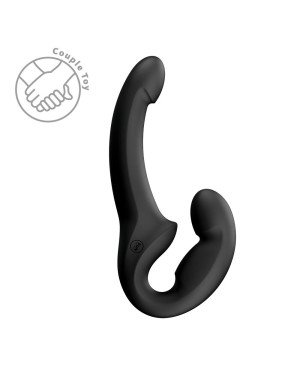Безремінний страпон Fun Factory SHARE LITE Black, регульований, полегшена модель