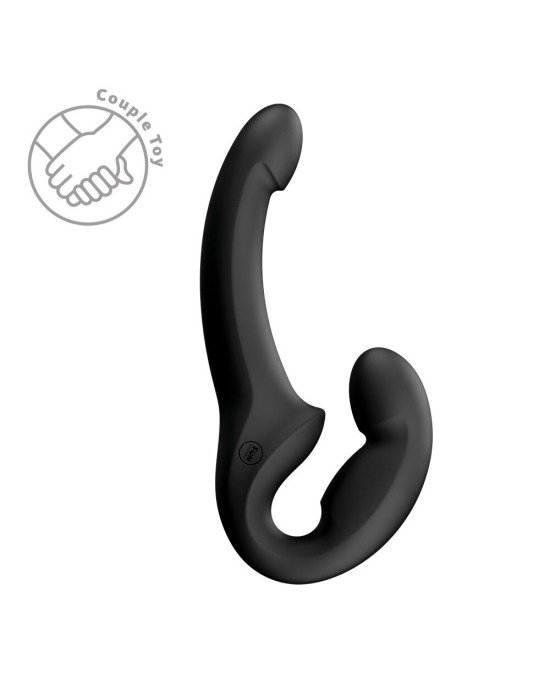 Безремінний страпон Fun Factory SHARE LITE Black, регульований, полегшена модель Безремінний страпон Fun Factory SHARE LITE Black, регульований, полегшена модель