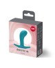 Анальна пробка Fun Factory BOOTIE M Aquamarine, діаметр 3,3 см, тонкий обмежувач Анальна пробка Fun Factory BOOTIE M Aquamarine, діаметр 3,3 см, тонкий обмежувач