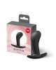Анальна пробка Fun Factory BOOTIE M Black, діаметр 3,3 см, тонкий обмежувач Анальна пробка Fun Factory BOOTIE M Black, діаметр 3,3 см, тонкий обмежувач