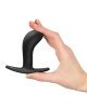 Анальна пробка Fun Factory BOOTIE M Black, діаметр 3,3 см, тонкий обмежувач Анальна пробка Fun Factory BOOTIE M Black, діаметр 3,3 см, тонкий обмежувач
