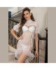 Еротичний костюм нареченої JSY 5730 One Size Еротичний костюм нареченої JSY 5730 One Size