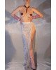 Пестис-сердечка з пензликами та чокером JSY Nipple Sticker AC8015 Pink Пестис-сердечка з пензликами та чокером JSY Nipple Sticker AC8015 Pink