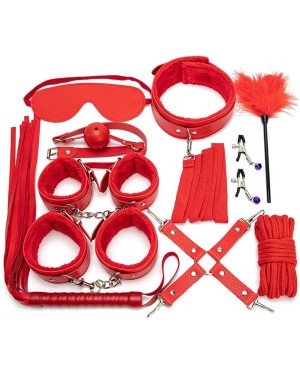 Набір для BDSM JSY KB80608 Red