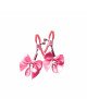 Затискачі для сосків з регулюванням Art of Sex - Flirty Bow, колір рожевий