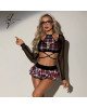 Еротичний костюм студентки JSY 5932 One Size Еротичний костюм студентки JSY 5932 One Size