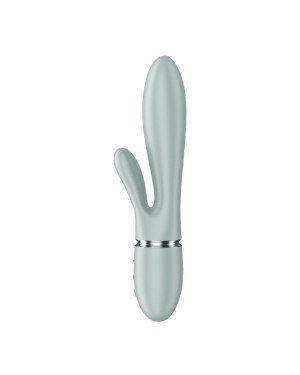 Вібратор-кролик Satisfyer Pearl Bunny 2 Greygreen Вібратор-кролик Satisfyer Pearl Bunny 2 Greygreen