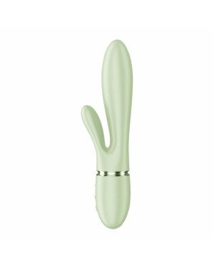 Вібратор-кролик Satisfyer Pearl Bunny 2 Light Green Вібратор-кролик Satisfyer Pearl Bunny 2 Light Green