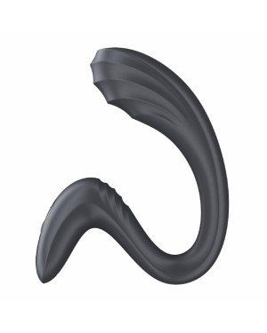 Вагінально-кліторальний вібратор Satisfyer G for Goddess 3 Dark Grey, 2 мотори