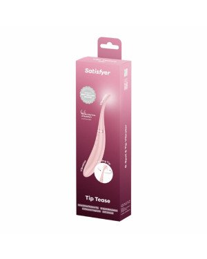 Вібратор Satisfyer Tip Tease Rose Вібратор Satisfyer Tip Tease Rose
