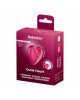 Вакуумний стимулятор-серце з вібрацією Satisfyer Cutie Heart Battery Series