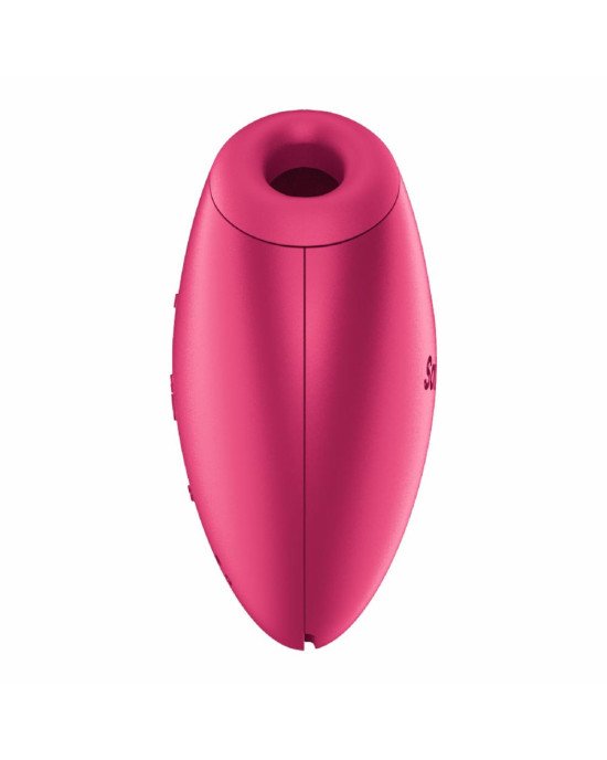 Вакуумний стимулятор-серце з вібрацією Satisfyer Cutie Heart Battery Series