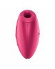 Вакуумний стимулятор-серце з вібрацією Satisfyer Cutie Heart Battery Series