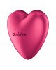 Вакуумний стимулятор-серце з вібрацією Satisfyer Cutie Heart Battery Series
