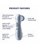 Вакуумний кліторальний стимулятор Satisfyer Pro 2 Generation 2 Battery Series Light Blue Вакуумний кліторальний стимулятор Satisfyer Pro 2 Generation 2 Battery Series Light Blue