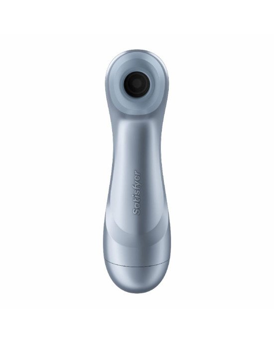 Вакуумний кліторальний стимулятор Satisfyer Pro 2 Generation 2 Battery Series Light Blue Вакуумний кліторальний стимулятор Satisfyer Pro 2 Generation 2 Battery Series Light Blue