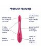 Універсальний гнучкий вібратор для пар Satisfyer Elastic Game Battery Series