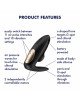 Вакуумний вібратор для пар Satisfyer Pro 4 Couples Battery Series, можна використовувати для сексу у парі Вакуумний вібратор для пар Satisfyer Pro 4 Couples Battery Series, можна використовувати для сексу у парі