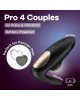 Вакуумний вібратор для пар Satisfyer Pro 4 Couples Battery Series, можна використовувати для сексу у парі Вакуумний вібратор для пар Satisfyer Pro 4 Couples Battery Series, можна використовувати для сексу у парі
