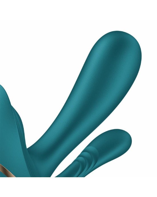 Подвійний смарт-вібратор у трусики Satisfyer Top Secret+ Battery Series Подвійний смарт-вібратор у трусики Satisfyer Top Secret+ Battery Series