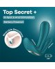 Подвійний смарт-вібратор у трусики Satisfyer Top Secret+ Battery Series Подвійний смарт-вібратор у трусики Satisfyer Top Secret+ Battery Series
