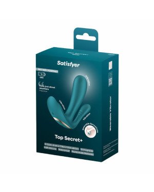 Подвійний смарт-вібратор у трусики Satisfyer Top Secret+ Battery Series