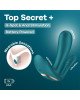 Подвійний смарт-вібратор у трусики Satisfyer Top Secret+ Battery Series Подвійний смарт-вібратор у трусики Satisfyer Top Secret+ Battery Series