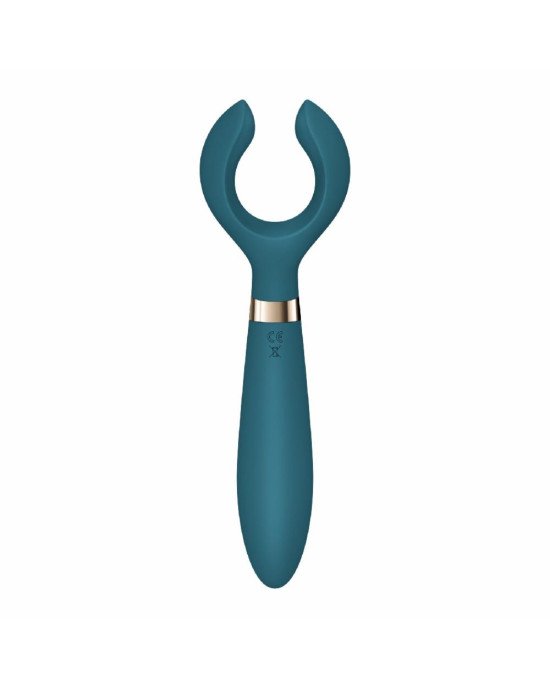 Вібратор для пар Satisfyer Endless Fun Battery Series, три мотора, багатофункціональний Вібратор для пар Satisfyer Endless Fun Battery Series, три мотора, багатофункціональний