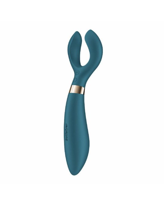 Вібратор для пар Satisfyer Endless Fun Battery Series, три мотора, багатофункціональний Вібратор для пар Satisfyer Endless Fun Battery Series, три мотора, багатофункціональний
